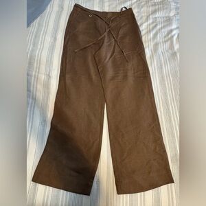 LOFT Tan Trousers